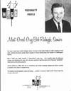 WPGC - Bob Raleigh (Bill Miller) Good Guy Profile
