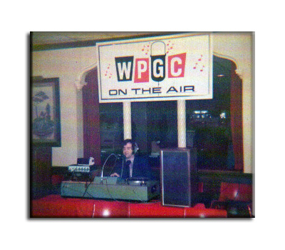 WPGC - Bryan Lawrence, live overnights at the 'Black Ulysses' 