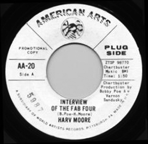 WPGC - Harv Moore _ Interview of the Fab Four