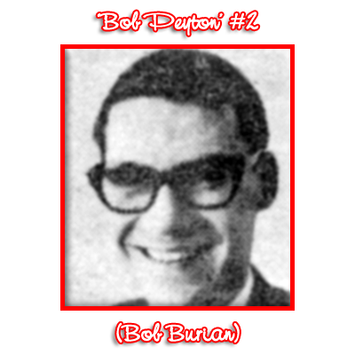 WPGC - 'Bob Peyton' #2 (Bob Burian)