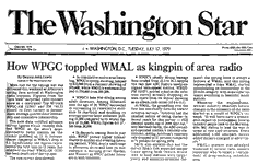 WPGC - How WPGC Toppled WMAL