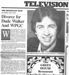 WPGC - Divorce for Dude Walker and WPGC
