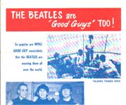 The Beatles are "Good Guys" Too!