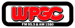 WPGC Original Balloon Letter Logo with oval