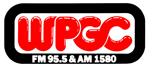 WPGC Bumpersticker - Updated Balloon Letter Logo 