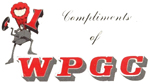 WPGC Contest Winner Label - Block Letter Logo