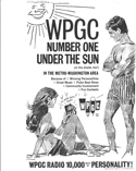 WPGC - Print Ad - Number One Under The Sun