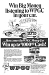 WPGC - Print Ad - Win Big Money Listening To WPGC In Your Car