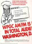 WPGC - Print Ads - WPGC AM/FM Is No, 1 Again
