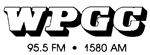 WPGC Reel To Reel Box Label - Block Letter Logo revisited