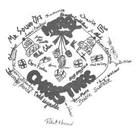 WPGC Music Survey Weekly Playlist Artwork - Christmas, 1971