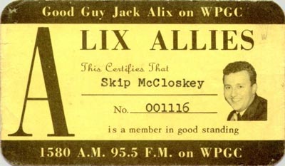 WPGC - Jack Alix Allies card