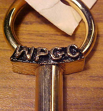 WPGC - Good Guys Key Chain