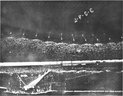WPGC - Money Plane over RFK Stadium