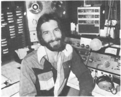 WPGC - Waylon Richards in the Greebelt Studios