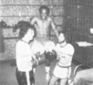 WPGC - Waylon Richards with Jim Elliott & Sugar Ray Leonard