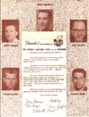 WPGC Composite Air Staff in 1960