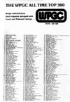 WPGC Memorial Day Top 300 - 1982