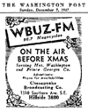 WPGC - WBUZ On Air Before Xmas