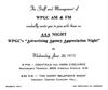 WPGC - Agency Appreciation Night
