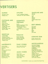 WPGC Client List, Inside - 1964
