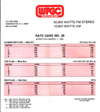 WPGC - Rate Card #29