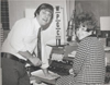 WPGC - 'Cousin' Warren Duffy with Brenda Lee