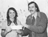WPGC - Big Wilson & contest winner in 1973