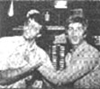 WPGC - Scott Woodside with Jim Elliott in 1979