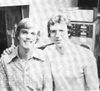 WPGC - Scott Woodside with Jim Elliott in 1978