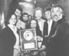 WPGC - Scott Woodside with Kenny Rogers in 1980