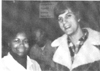WPGC - Scott Woodside with contest winner in 1979