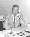 WPGC - Nils Seibold on the ohne in 1968