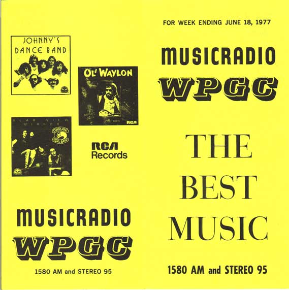 WPGC Music Survey Weekly Playlist - 06/18/77 - Outside