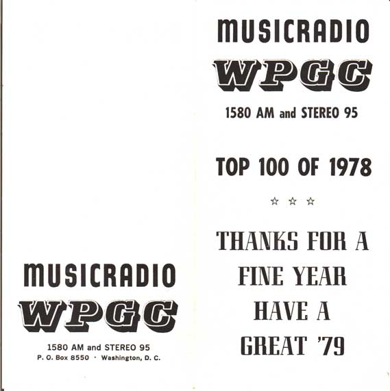 WPGC Top 100 of 1978 - Outside