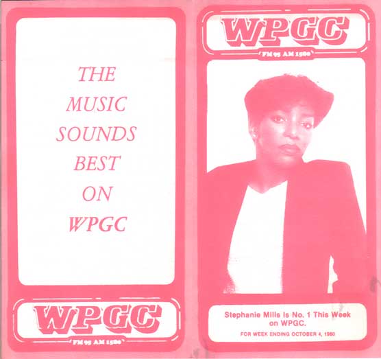 WPGC Music Survey Weekly Playlist - 10/04/80 - Outside