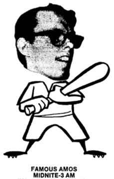 WPGC - 'Famous Amos' #1 (Rolf Rykken)