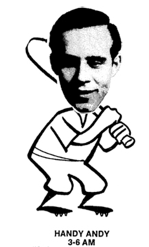 WPGC - 'Handy Andy' #1