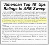 WPGC - AT 40 Ups Ratings