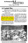 WPGC Article - A Capital Day