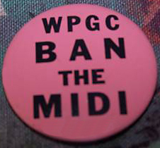 WPGC - Ban The Midi button