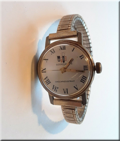 WPGC Good Guys woman's wristwatch