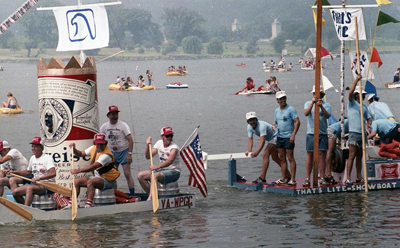 WPGC - 1978 Ramblin' Raft Race