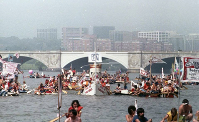 WPGC - 1978 Ramblin' Raft Race