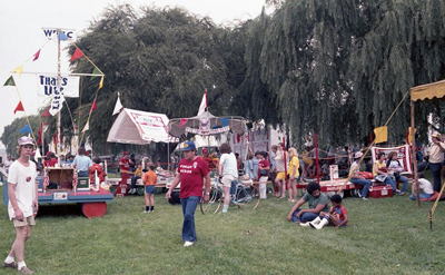 WPGC - 1978 Ramblin' Raft Race