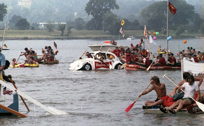 WPGC - 1978 Ramblin' Raft Race