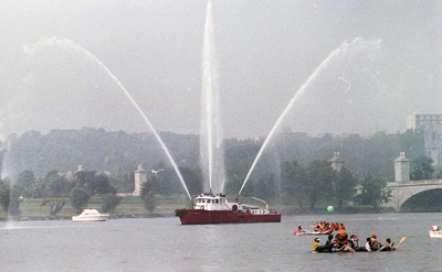 WPGC - 1978 Ramblin' Raft Race