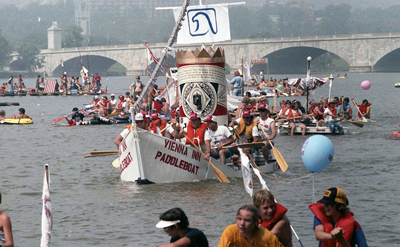 WPGC - 1978 Ramblin' Raft Race