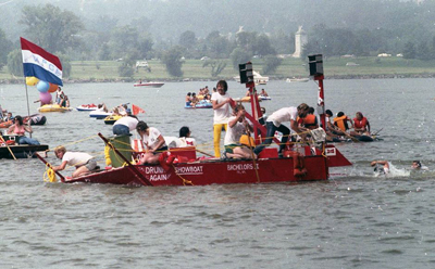 WPGC - 1978 Ramblin' Raft Race