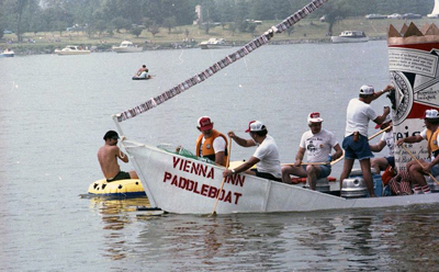 WPGC - 1978 Ramblin' Raft Race